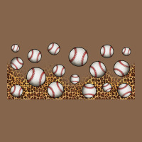 Leopard Baseball 16oz Libbey Glass Premium Tee | Teevron