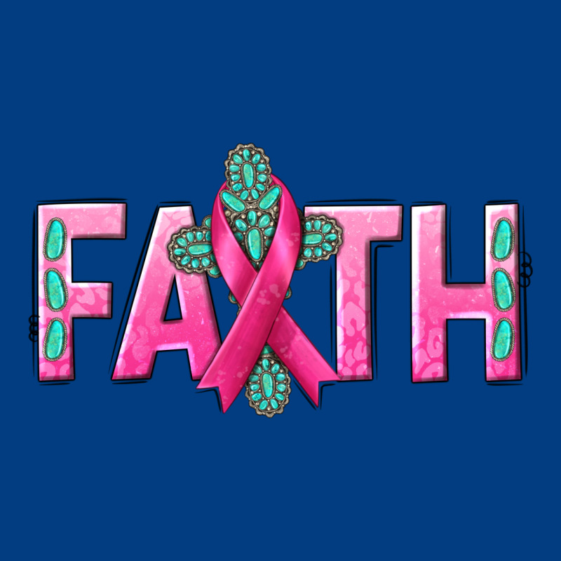 Cancer Faith With Gemstone Premium Sweatshirt by NancyCooperArtShop | Teevron