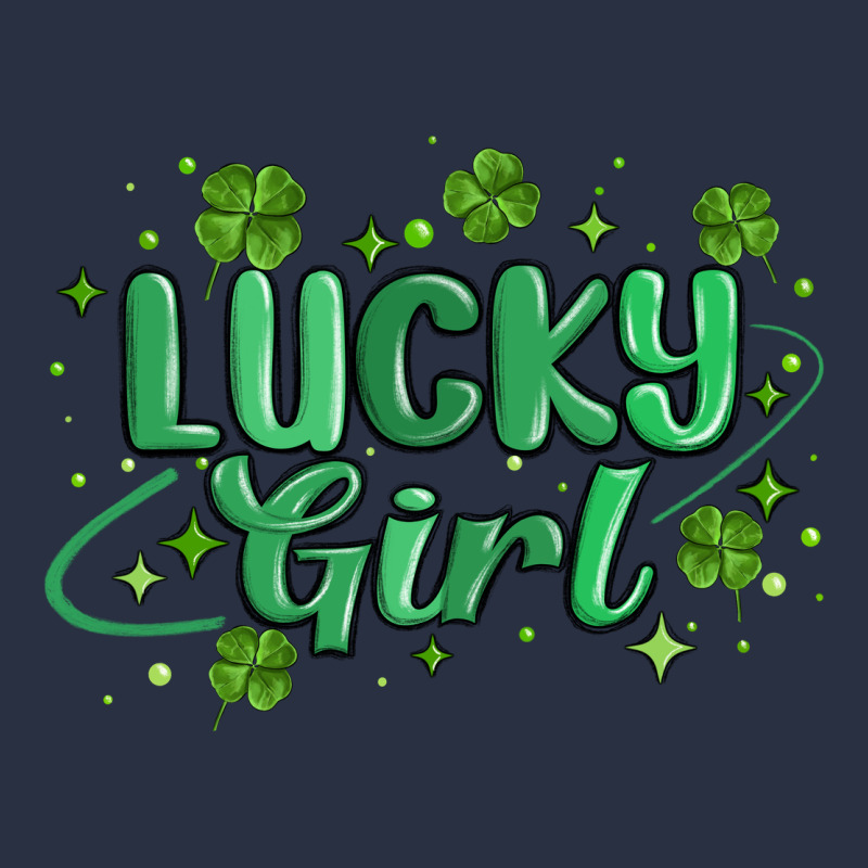 Lucky Girl Heavyweight Sweatshirt by MaliasSmallBusiness | Teevron