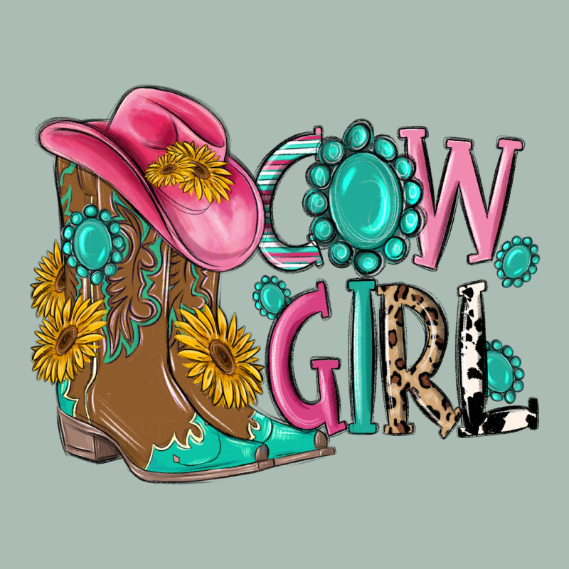 Cow Girl Western Boots Classic Tee by MaliasSmallBusiness | Teevron