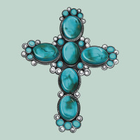 Western Gemstone Cross Zipper Hoodie | Teevron