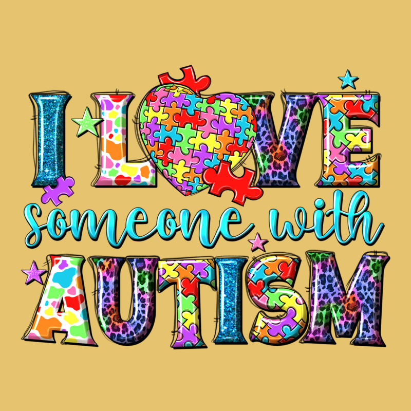 I Love Someone With Autism Premium Sweatshirt by NancyCooperArtShop | Teevron