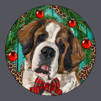 Christmas St. Bernard Vintage Hoodie | Teevron