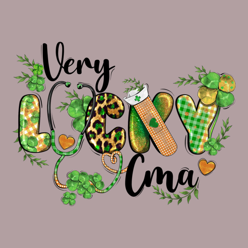 St. Patricks Day Very Lucky Cma Vintage Hoodie by BarkalooDesign | Teevron