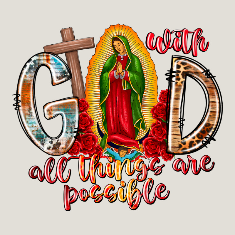 With God All Things Are Possible Heavy Core Tee by RacoonDesign | Teevron