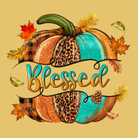 Blessed Pumpkin Premium Sweatshirt | Teevron