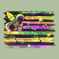 Mardi Gras Flag Urban Hoodie | Teevron