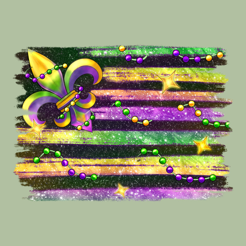 Mardi Gras Flag Urban Hoodie by FaDigitalArtStudio | Teevron