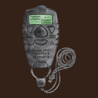 Baseball Counter And Stopwatch Fa Element Heavy Core Tee | Teevron