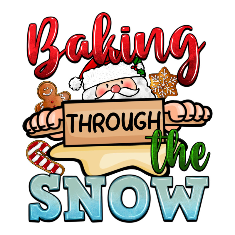 Baking Through The Snow Heavyweight Hoodie by NancyCooperArtShop | Teevron
