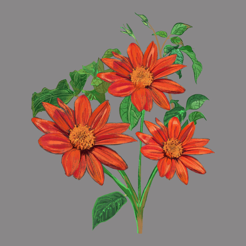 Tithonia Fiesta Del Sol Sunflower Vintage Tee by LillyAllenDesigns | Teevron