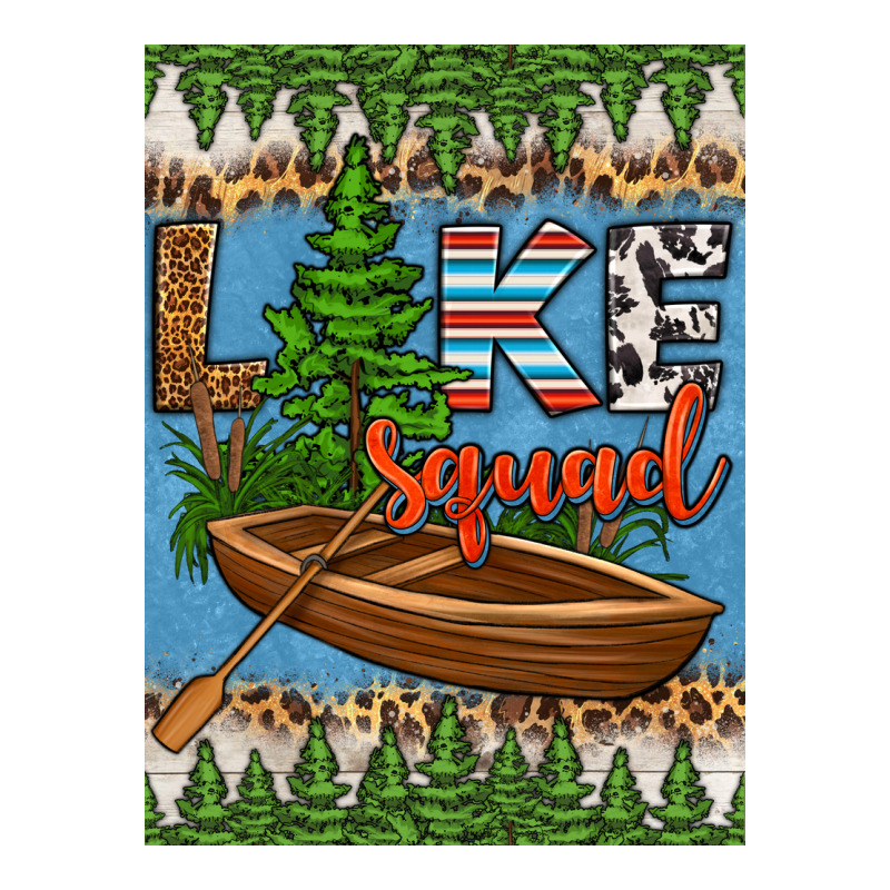 Lake Squad Air Freshener Ladies Tee by HRA Design Shop | Teevron