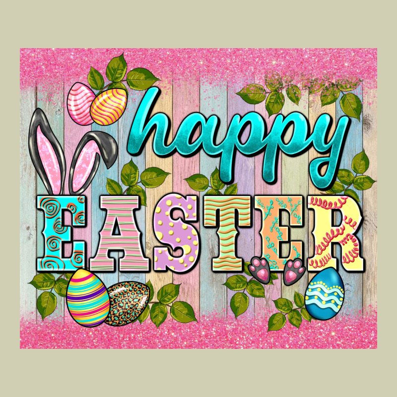 Happy Easter Mousepad Heavy Core Tee by BarkalooDesign | Teevron
