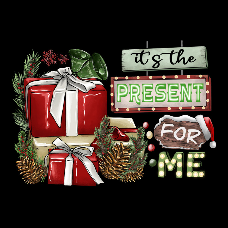It's The Present For Me Zipper Hoodie by SublimationCraftShop | Teevron