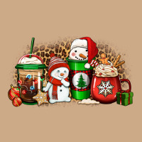 Christmas Snow Coffee Cups Vintage Hoodie | Teevron