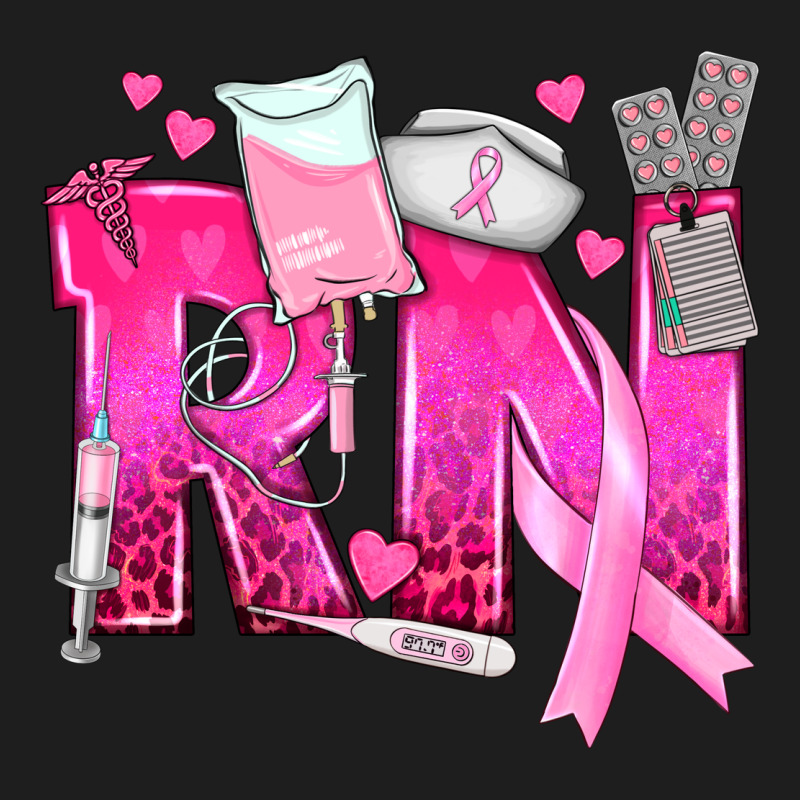 Breast Cancer Rn Registered Nurse Heavyweight Hoodie by texasbilliewilder | Teevron