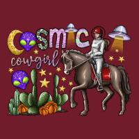 Cosmic Cowgirl Zipper Hoodie | Teevron