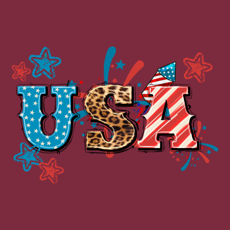 Usa 4th Of July Premium Hoodie by HowdyJamesFarm | Teevron