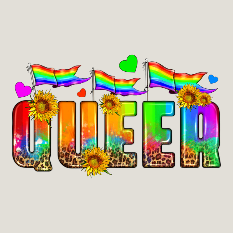 Queer Heavy Core Tee by HRA Design Shop | Teevron