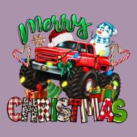 Merry Christmas Monster Truck Heavyweight Hoodie | Teevron