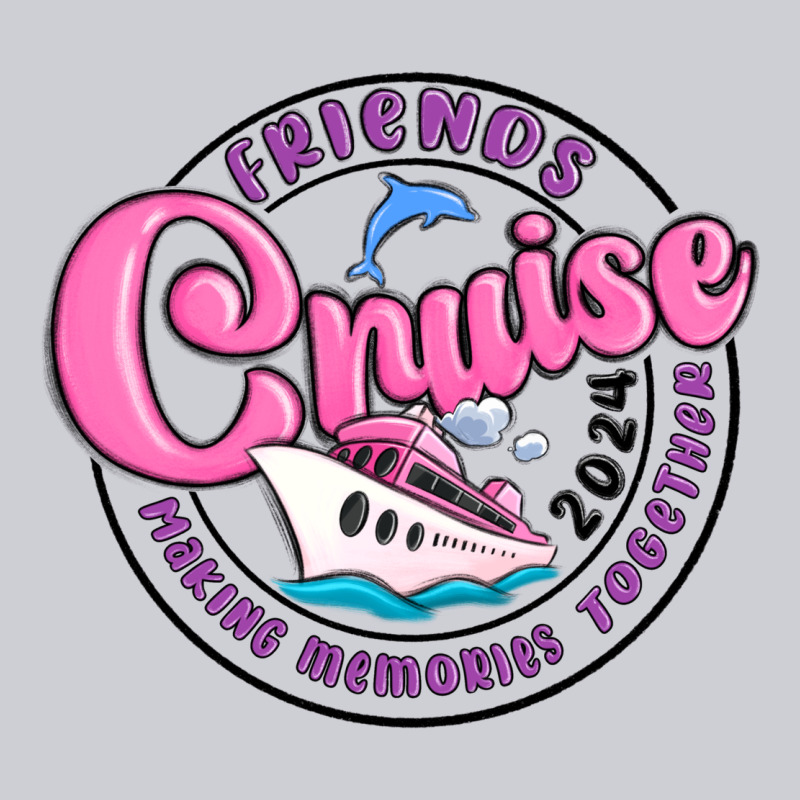 Friends 2024 Cruise Heavyweight Sweatshirt by MaliasSmallBusiness | Teevron