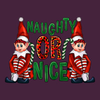 Naughty Or Nice Christmas Elfs Premium Tee | Teevron