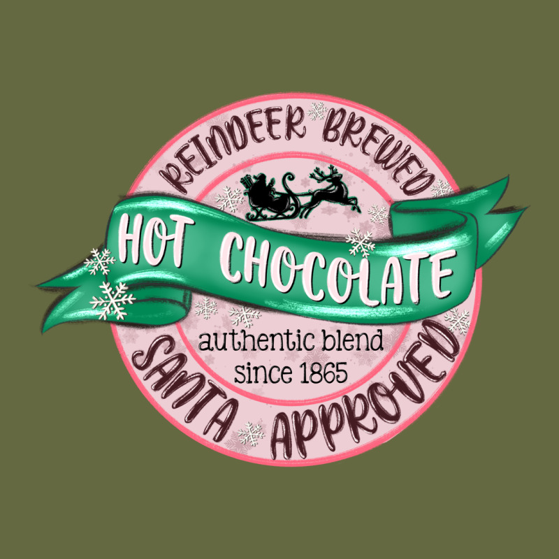 Reindeer Brewed Santa Approved Pink Long Sleeve Tee by MaliasSmallBusiness | Teevron