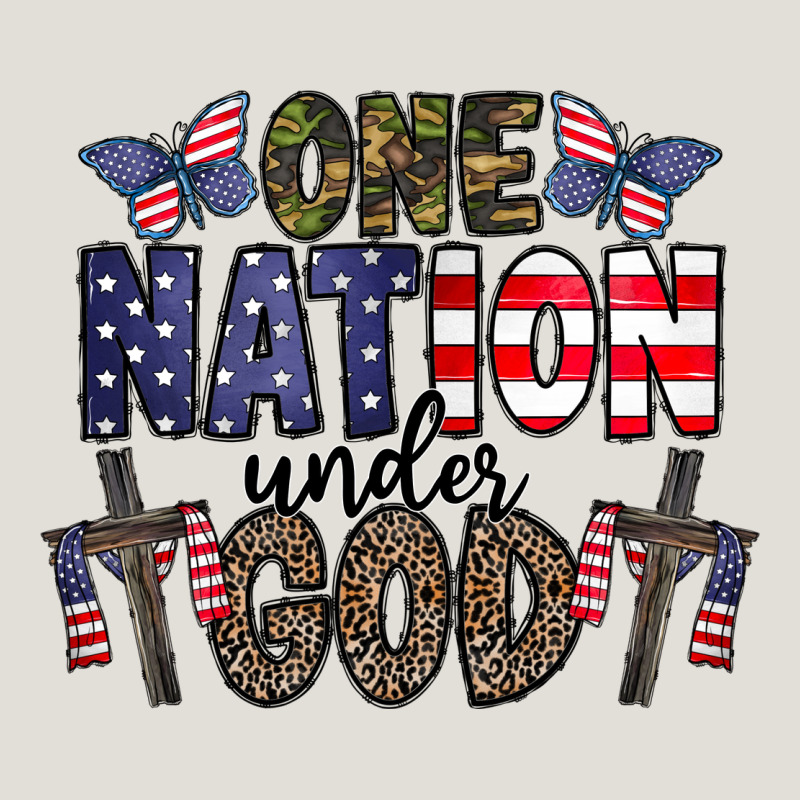 One Nation Under God Heavy Core Tee by CowhideDigitalArt | Teevron