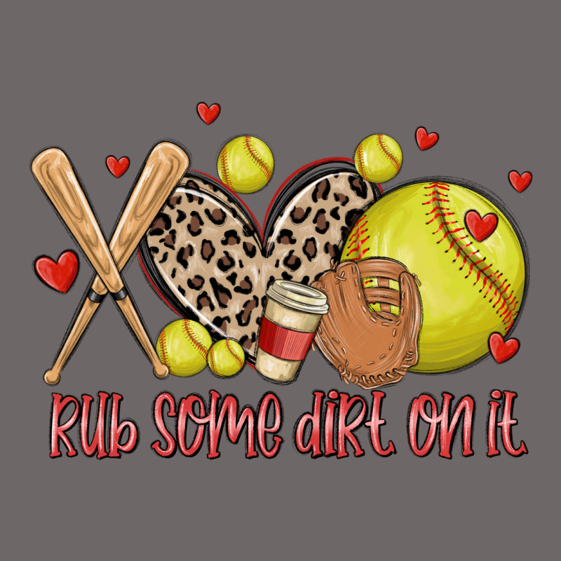 Rub Some Dirt On It Softball Classic Tee by MaliasSmallBusiness | Teevron