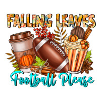 Falling Leaves Football Please Classic Tee | Teevron
