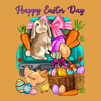 Happy Easter Day Truck Premium Hoodie | Teevron