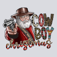Cowboy Christmas Zipper Hoodie | Teevron