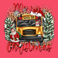 Merry Christmas School Bus Premium Sweatshirt | Teevron