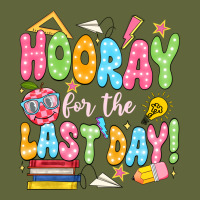 Hooray For The Last Day White Classic Tee | Teevron