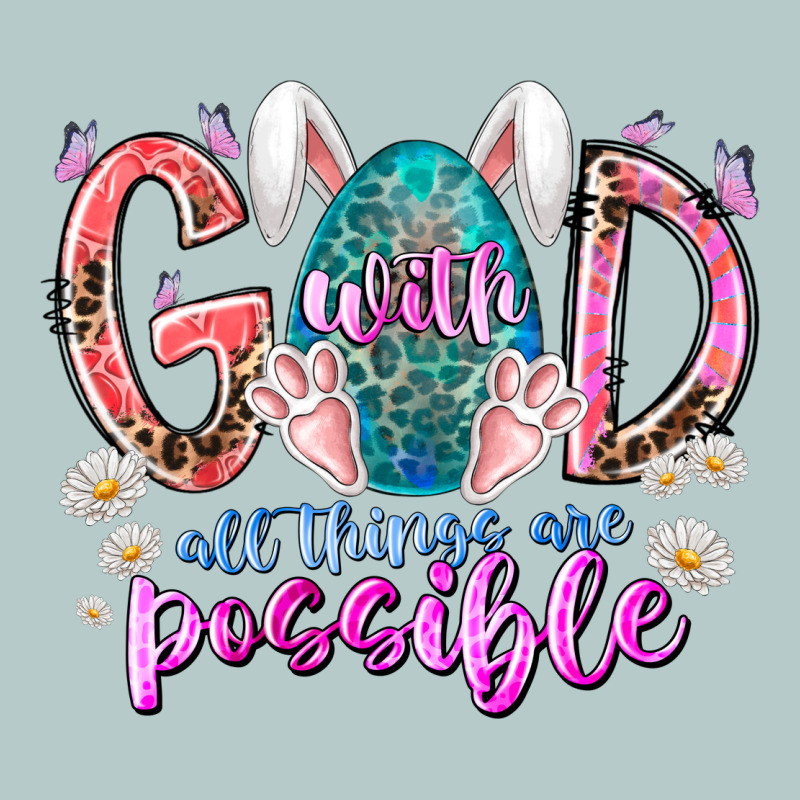With God All Things Are Possible Heavy Core Tee by RacoonDesign | Teevron