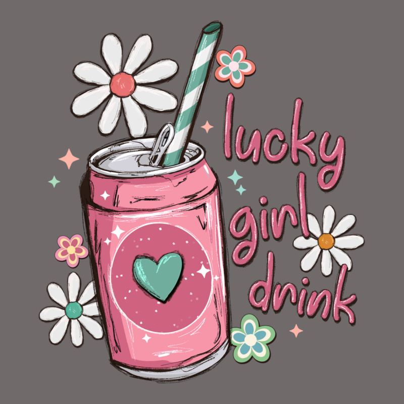 Lucky Girl Drink Urban Heavy Tee by MaliasSmallBusiness | Teevron