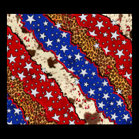 4th Of July Usa Flag Leopard Cowhide 20oz Tumbler Ladies Tee | Teevron