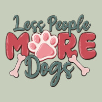 Less People More Dogs Classic Tee | Teevron