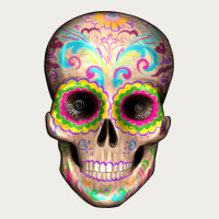 Mexican Skull Zipper Hoodie | Teevron