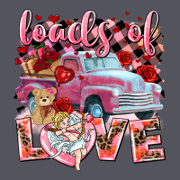 Loads Of Love Valentines Day Truck Vintage Hoodie | Teevron