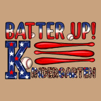 Patriotic Baseball Kindergarten Theme Vintage Tee | Teevron