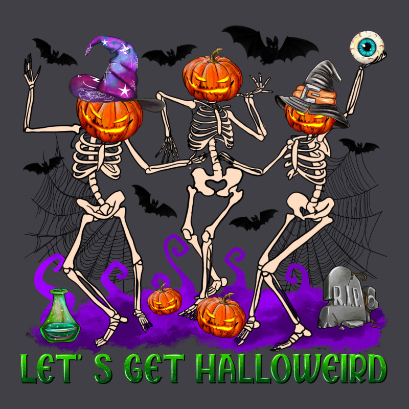 Let's Get Halloweird Heavyweight Hoodie by NancyCooperArtShop | Teevron