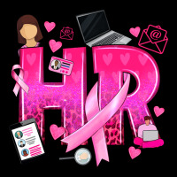 Breast Cancer Hr Human Resources Premium Sweatshirt | Teevron