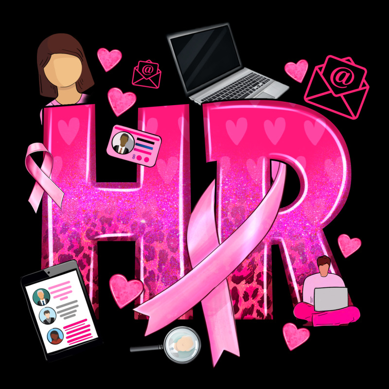 Breast Cancer Hr Human Resources Premium Sweatshirt by texasbilliewilder | Teevron