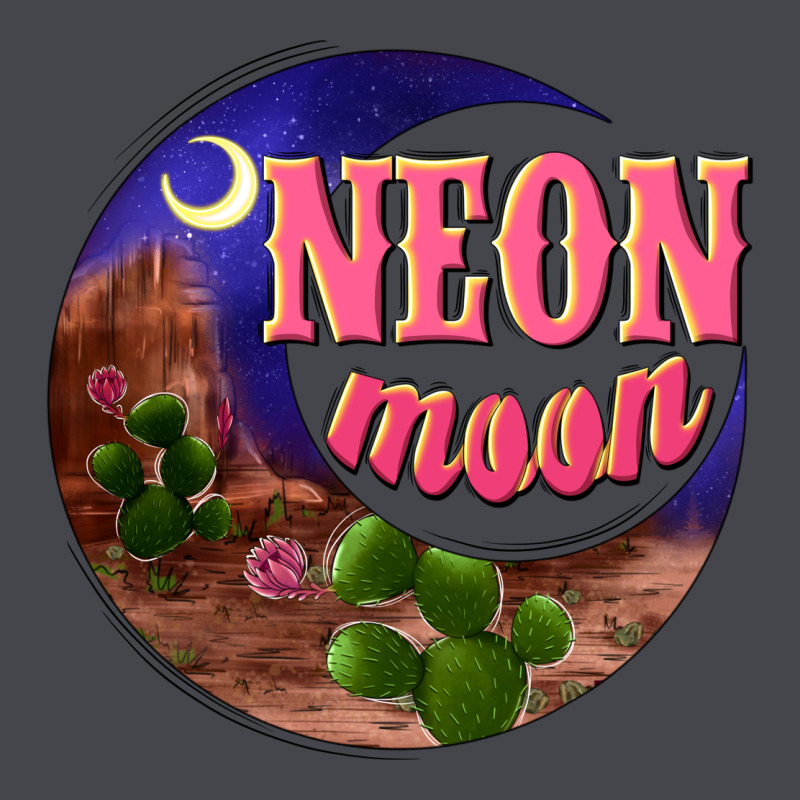 Neon Moon Long Sleeve Tee by NancyCooperArtShop | Teevron