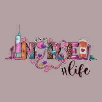 Nurse Life Vintage Hoodie | Teevron