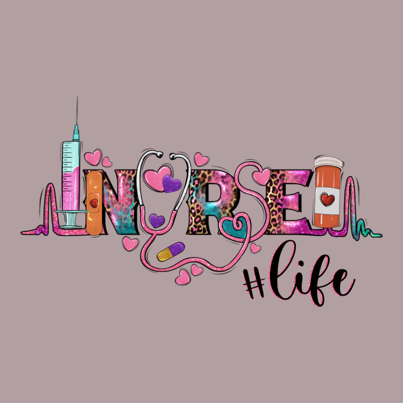 Nurse Life Vintage Hoodie by BarkalooDesign | Teevron