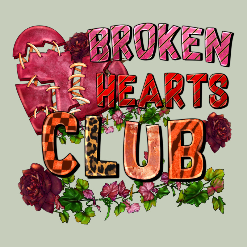 Broken Heart Club Ladies Tee by FaDigitalArtStudio | Teevron