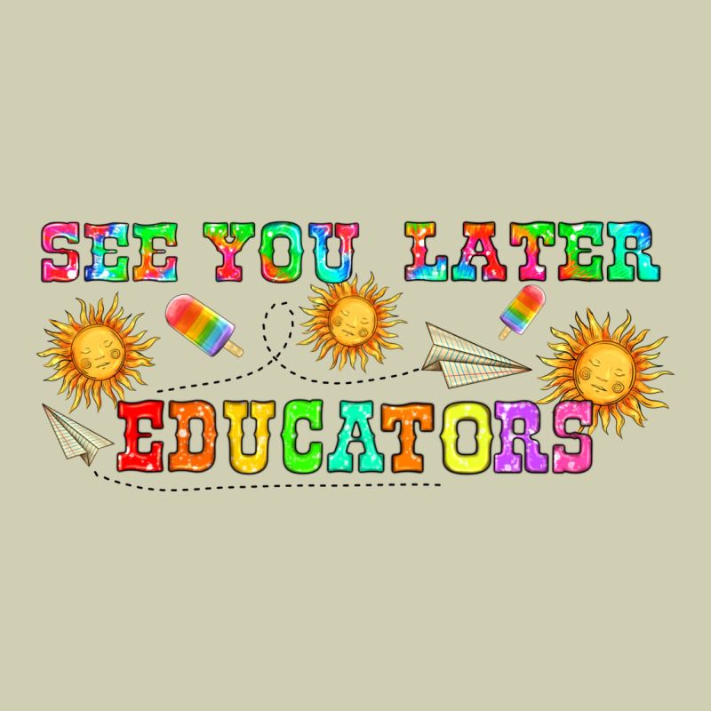 See You Later Educators  Libbey Glass Heavy Core Tee by HRA Design Shop | Teevron