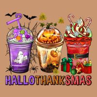 Hallothanksmas Coffee Cups Heavyweight Hoodie | Teevron